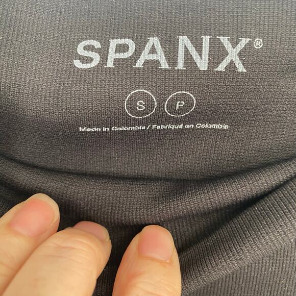 Spanx Control Leggings Women’s Small Shapewear Black Classic - Picture 5 of 8